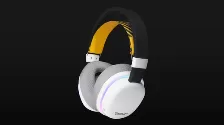 Audífonos Ocelot Gaming Phantom H1 Diadema, Inalámbrico Y Alámbrico, Usb, Bluetooth, Blanco